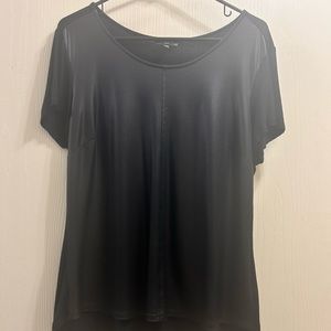 Black dress up shirt